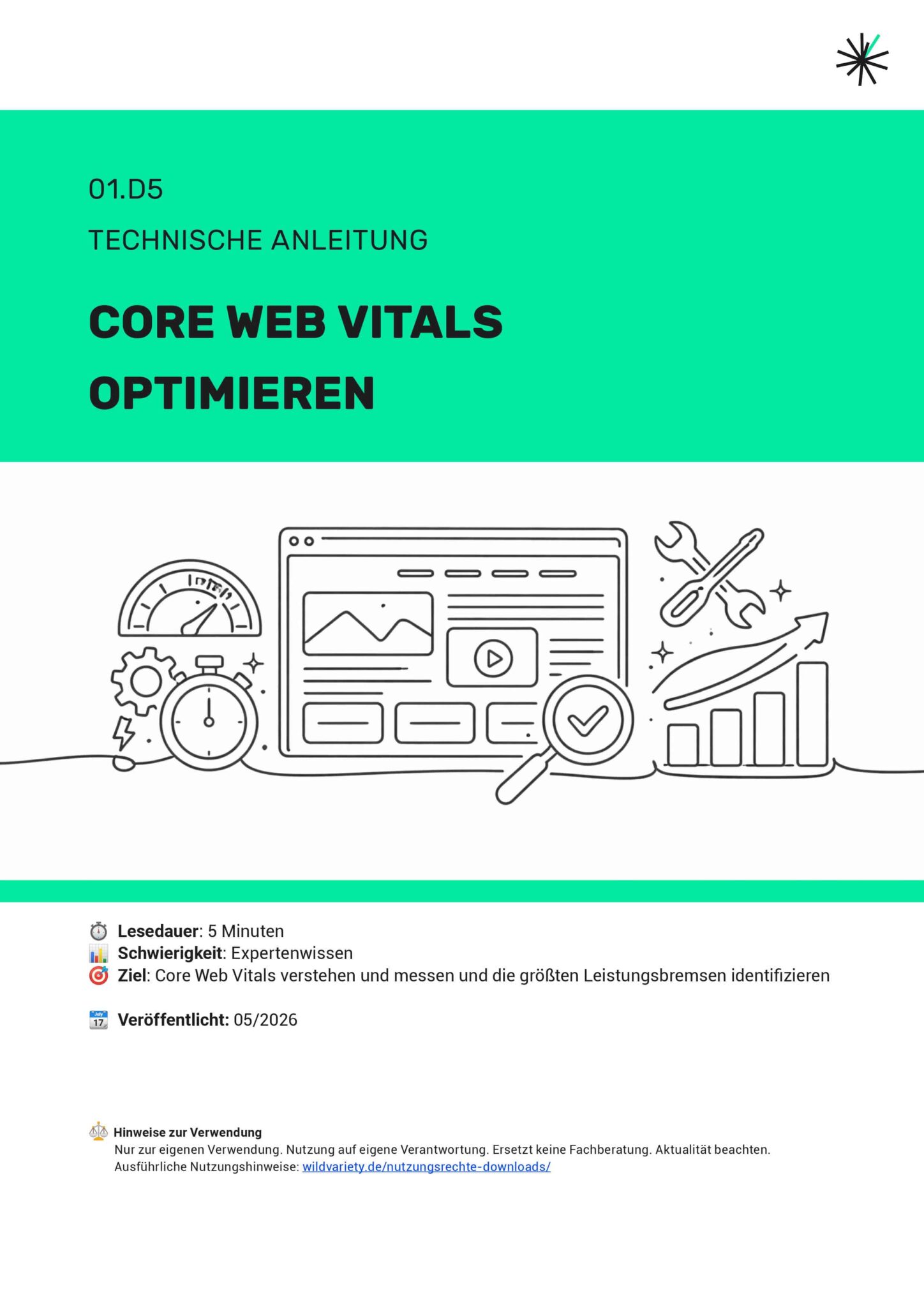 Anleitung Core Web Vitals optimieren
