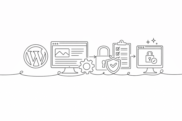 Wordpress sicher machen